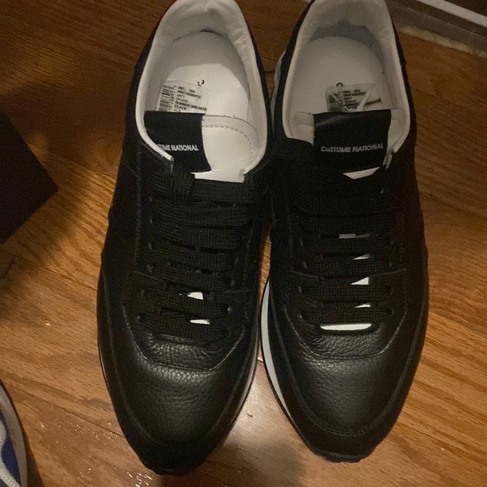 Wore them once. Purchase from Saks